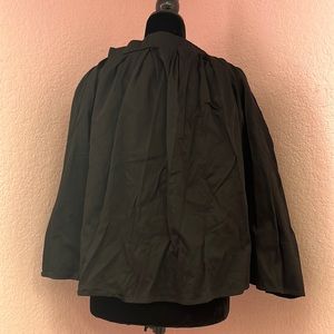 OBBUE Dresstore Vintage Pleated Skirt A-line Midi Skirts with Pockets